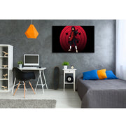 Madara Uchiha Anime Self Adhesive Sticker Poster