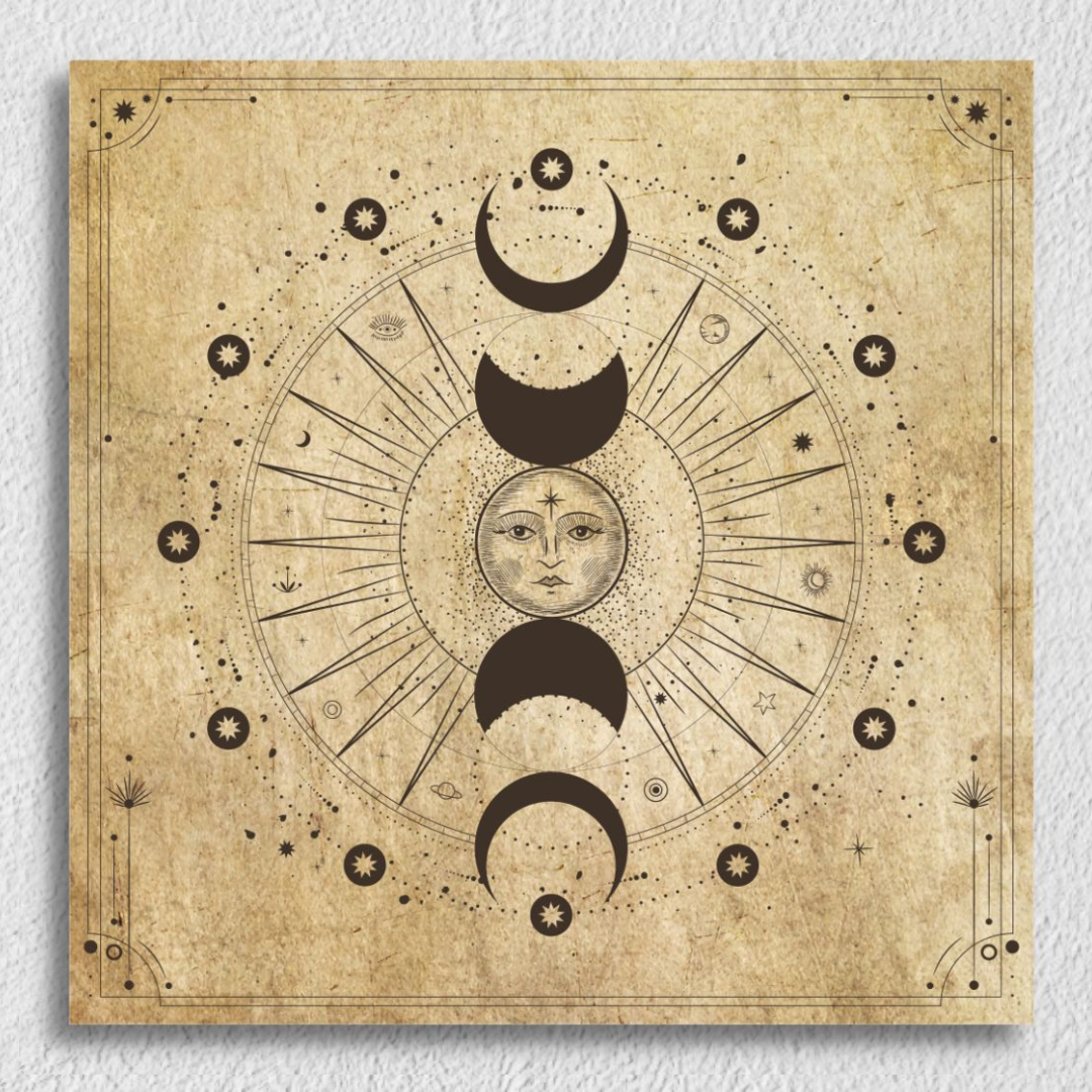 Rustic Moon Phases