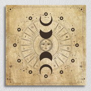 Rustic Moon Phases