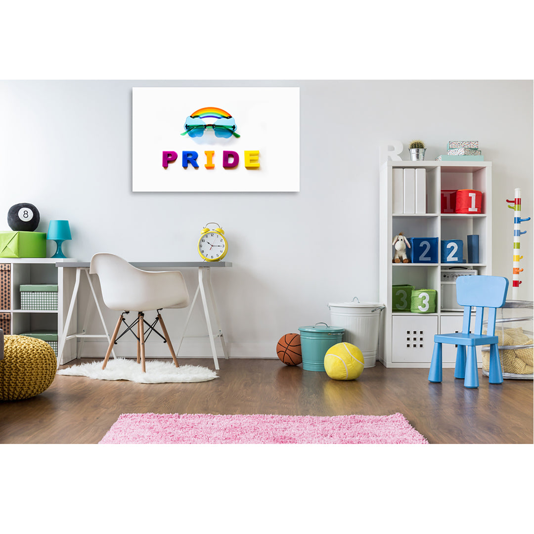 Pride LGBTQ Self Adhesive Sticker Poster