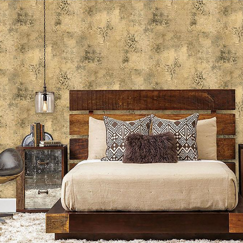 Romania Rustic Pattern Wallpaper