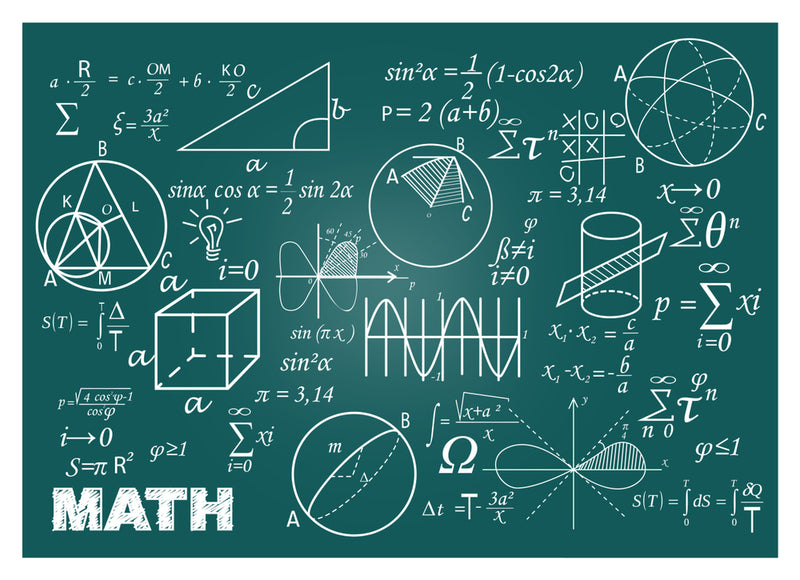 Math Equation Wallpaper