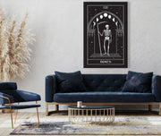Dead Of Night Tarot Canvas