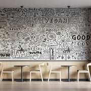 Good Mood Vegan Customize Wallpaper