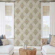 Las Vegas Damask Wallpaper