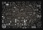 Science Chalkboard Wallpaper