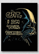 Cat I Am Your Father Art