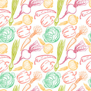 Vegitables Art Customize Wallpaper