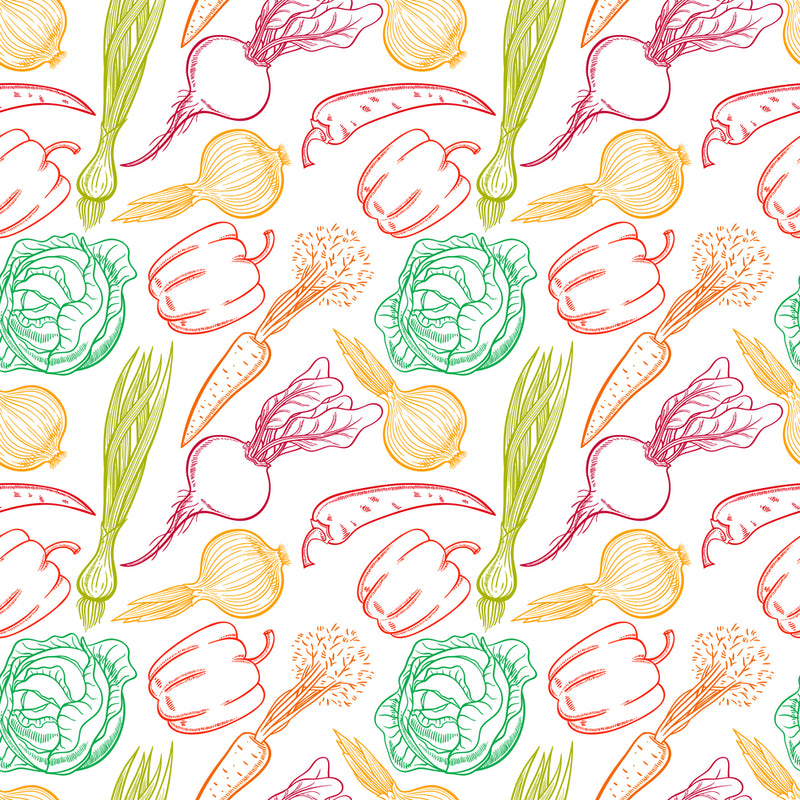 Vegitables Art Customize Wallpaper