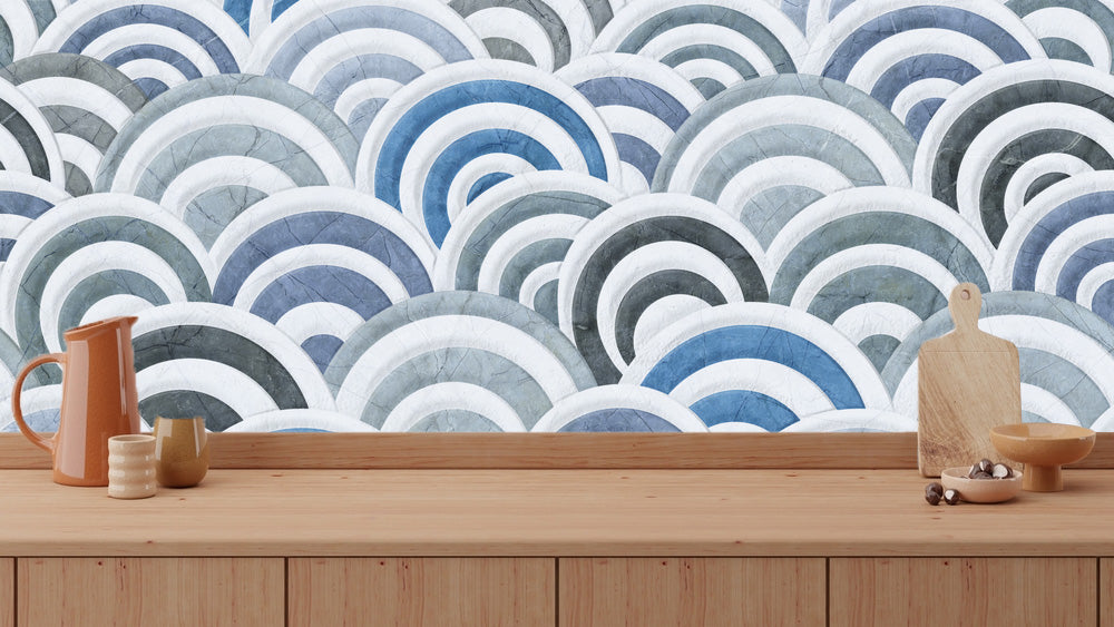 Kitchen Tiles Customised Wallpaper