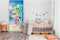 Angry Birds In Ice Anime Self Adhesive Sticker For Door