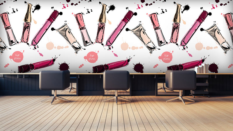 Different Shades Of Lipstick Wallpaper