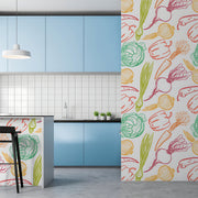 Vegitables Art Customize Wallpaper
