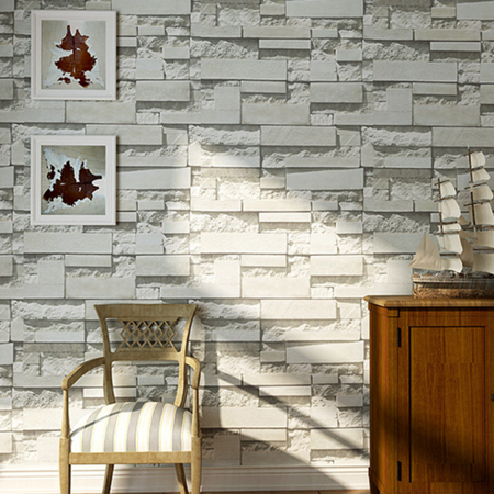3D Granite Wallpaper Roll