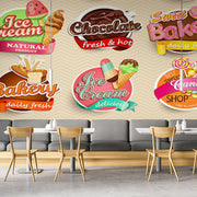 Multi Graphic Art Customize Wallpaper