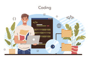 Coding Educatoinal Walpaper