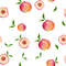 Peach Fruit Customize Wallpaper