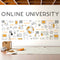 Online University Wallpaper