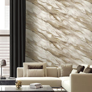 Steps Slant Marble Effect Wallpaper