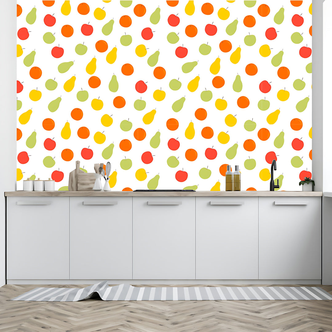 Red Yellow Green Fruits Customize Wallpaper