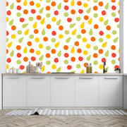 Red Yellow Green Fruits Customize Wallpaper