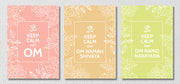 Yoga Wall Art, Set Of 3