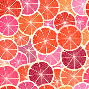 Pink Fruit Art Customize Wallpaper