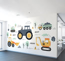 Maxi Tractor Wallpaper