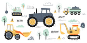 Maxi Tractor Wallpaper