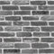 Mammmoth Grey Brick Wallpaper