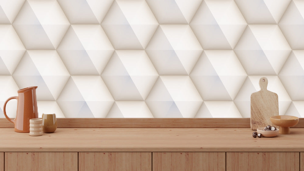 Kitchen Tiles Customised Wallpaper