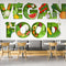 Vegan Food Art Customize Wallpaper