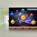 Iaeacco Cartoon The Solar System Planet Scene