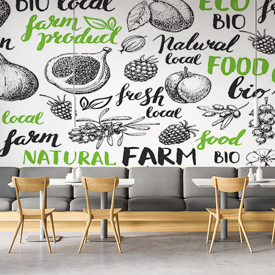 Farm Prouduct Art Customize Wallpaper