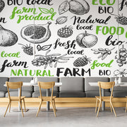 Farm Prouduct Art Customize Wallpaper