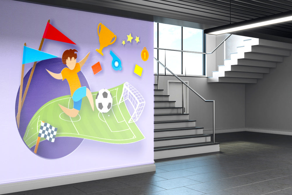 Football School Wallpaper