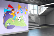 Football School Wallpaper