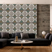 Lattice tile Customised Wallpaper