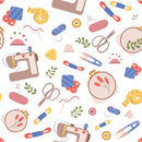 Sewing Accessories Wallpaper