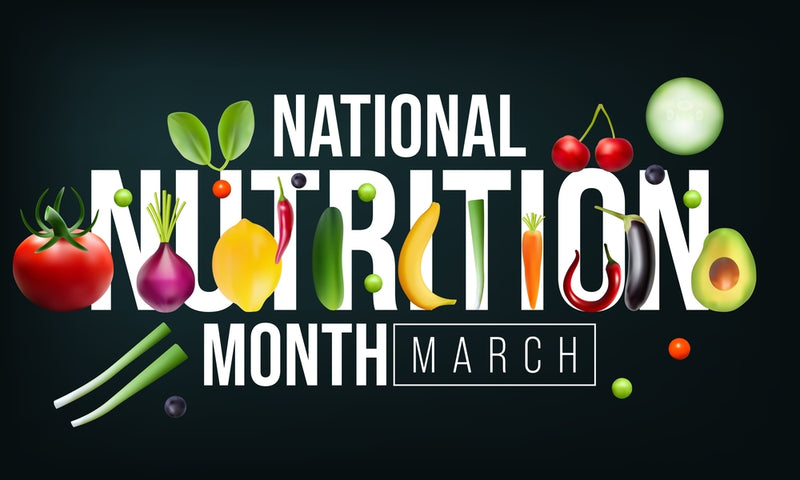 Nutrition Month Customize Wallpaper