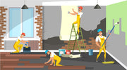 Constructure Workers Wallpaper