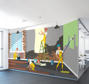 Constructure Workers Wallpaper