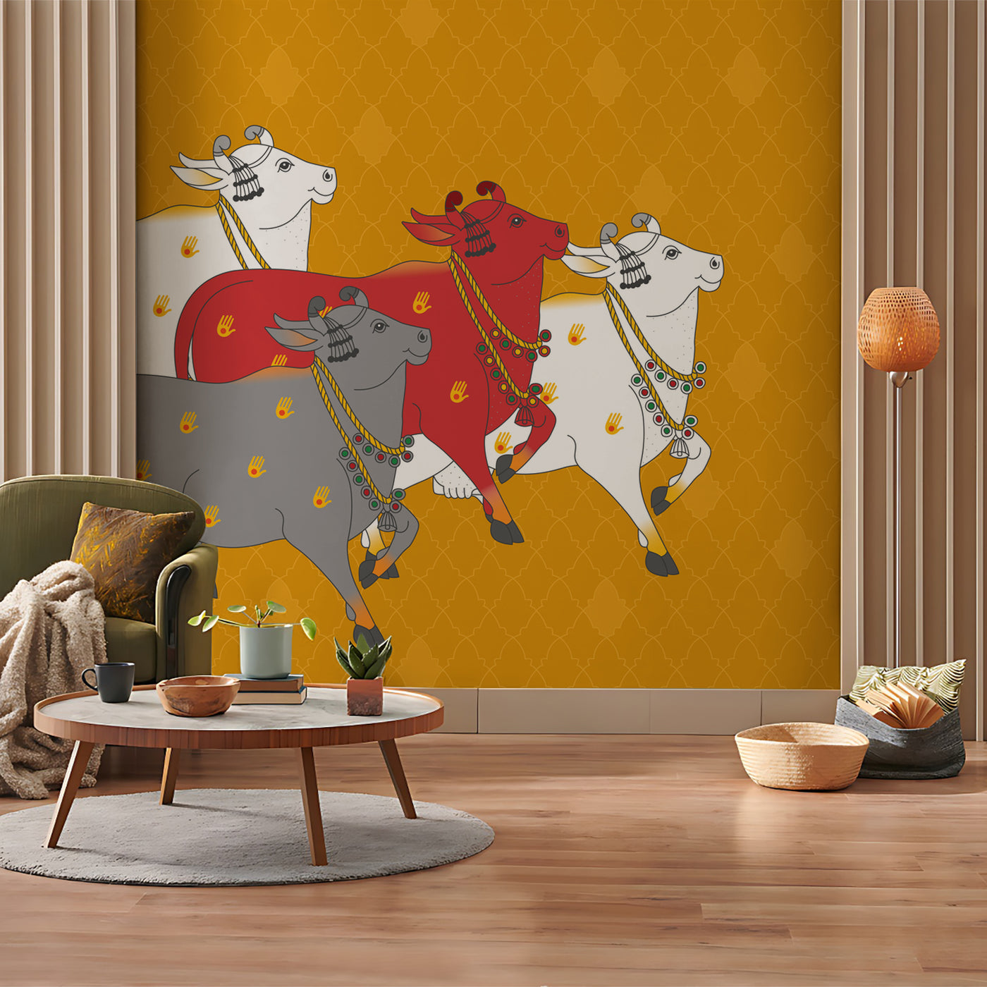 Pichwai Painting Wallpaper