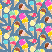 Candy Art Self Adhesive Sticker For Refrigerator