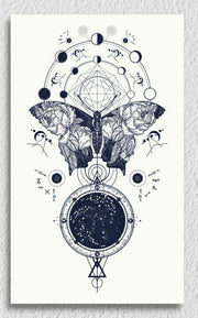 Butterfly Moon Phases