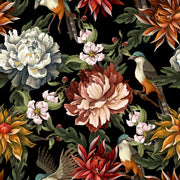 Colourful Rose Art Design Self Adhesive Sticker For Cabinet