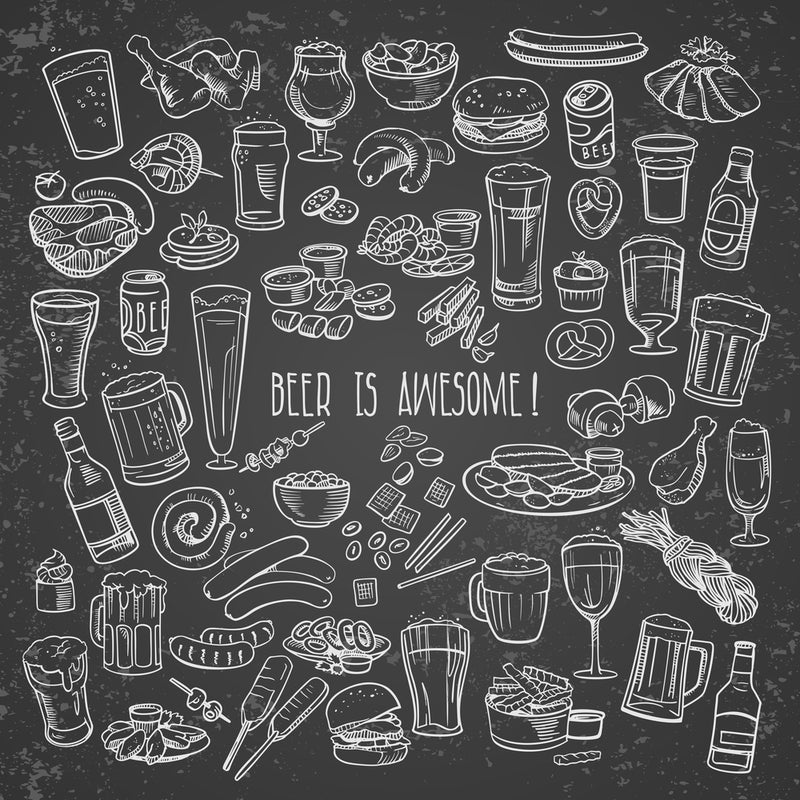 Beer Is Awesome Customize Wallpaper
