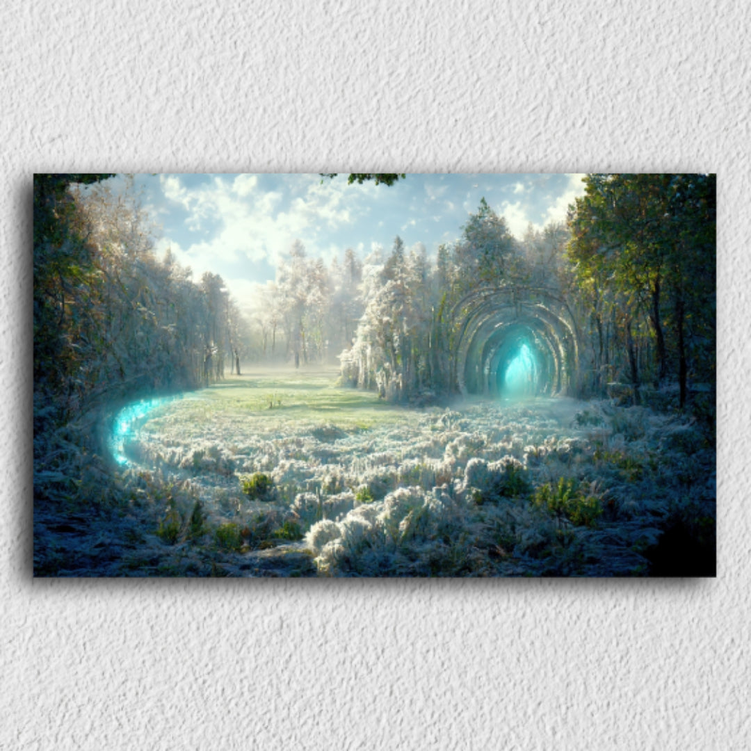 Forest Trees Canvas