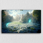 Forest Trees Canvas