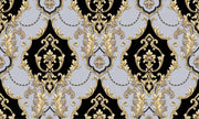 Moksh Damask Traditional Wallpaper